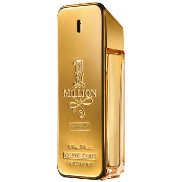 212 MEN NYC, PACO RABANNE ONE MILLION, ARMANI CODE HOMME