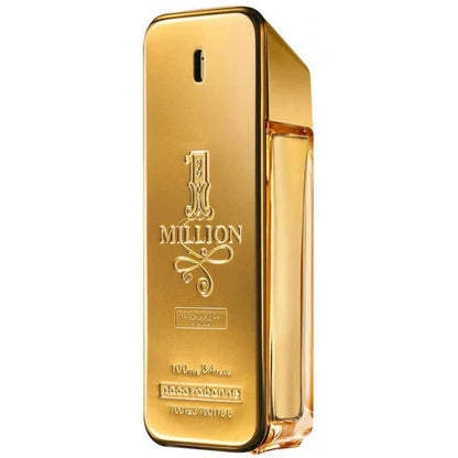 212 MEN NYC, PACO RABANNE ONE MILLION, ARMANI CODE HOMME